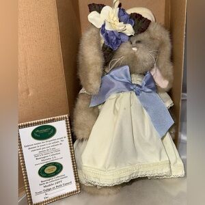 NIB Tulip & Ducky from the Vintage “the Bearington Collection”